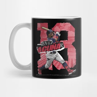 Ronald Acuna Jr. Atlanta Rough Mug